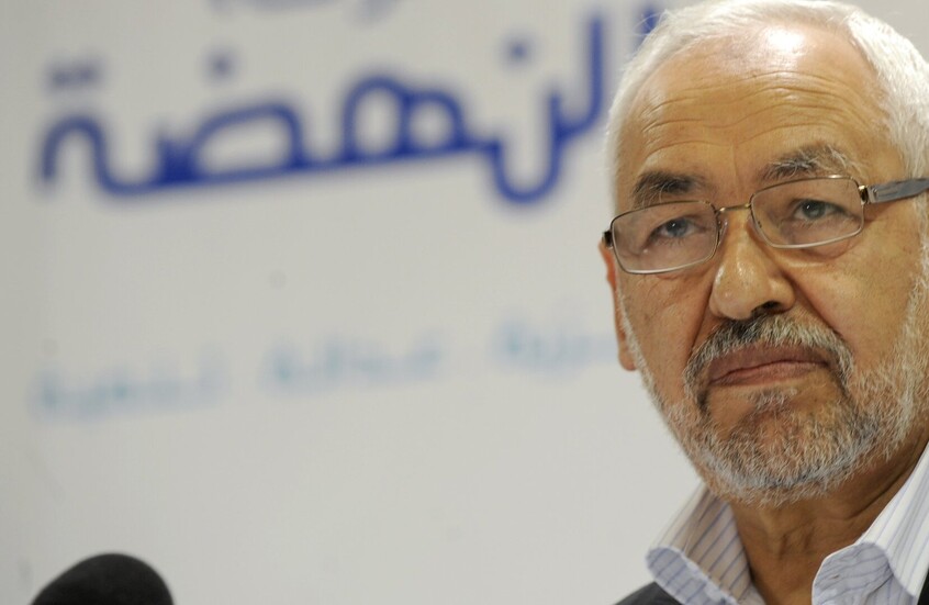 تونس.. السجن 20 عاما للغنوشي في قضية "المسامرة" ليتجاوز مجموع أحكامه 70 عاما