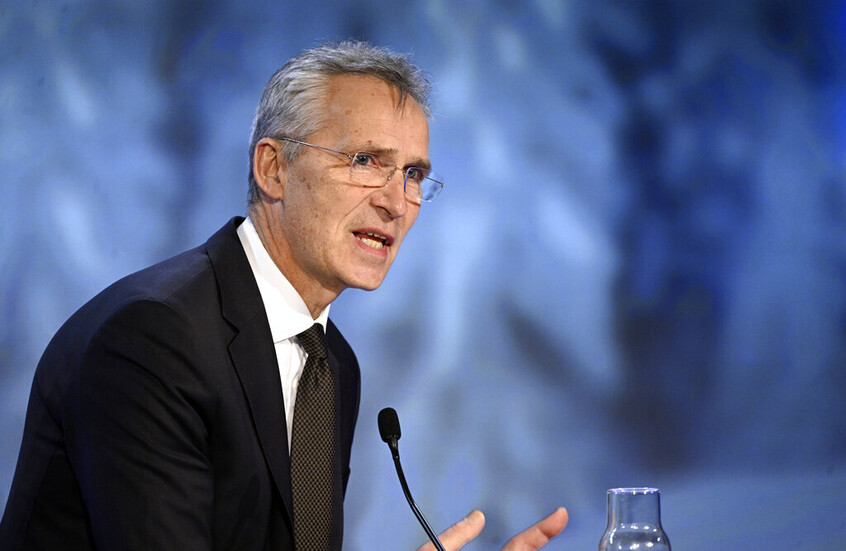 ستولتنبرغ يشكك في بقاء "الناتو" 10 سنوات أخرى