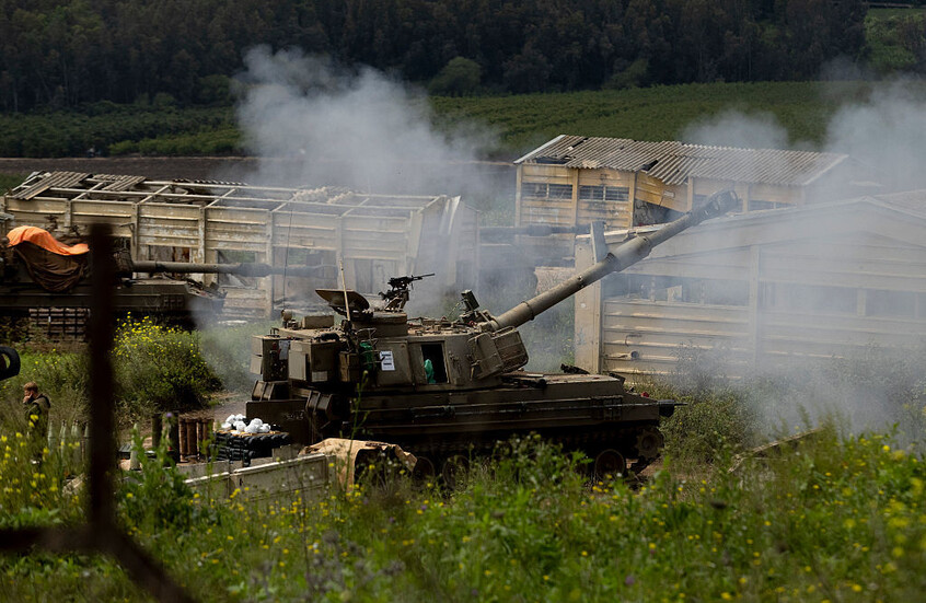 الجيش الإسرائيلي يعلن استهداف مقرات قيادة لـ"حزب الله" (فيديو)