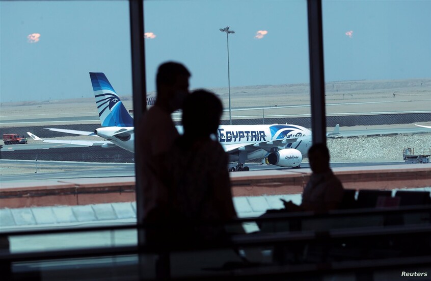 نزوح عدد كبير من الإسرائيليين عبر مصر