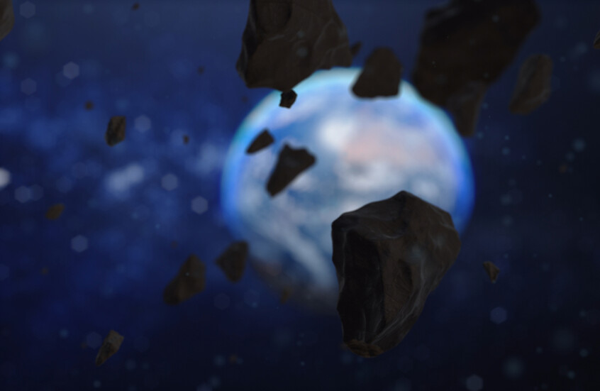 زخات شهب جديدة ناتجة عن تمزق كويكب بفعل الشمس.. والأرض تمر عبر حطامه!