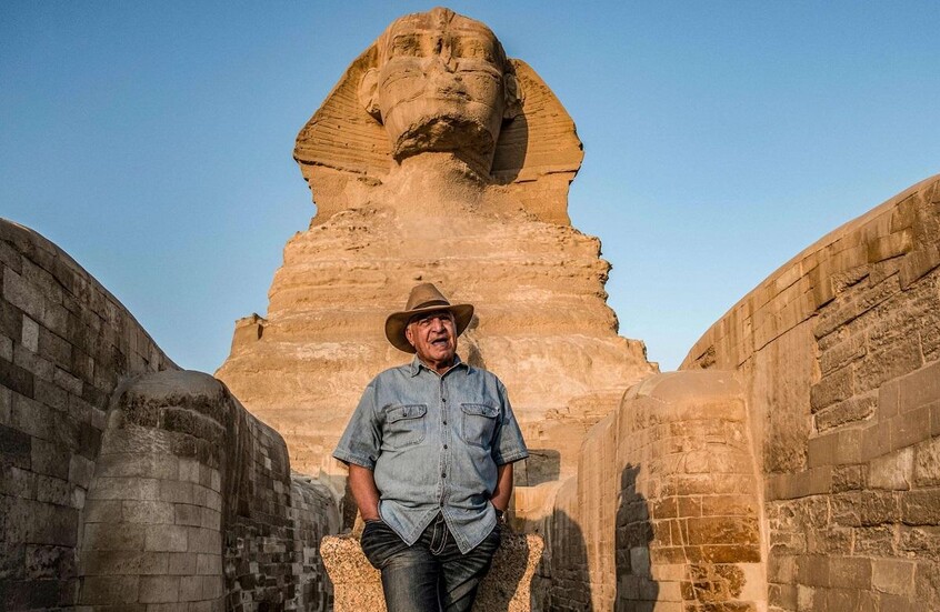 لماذا لم يظهر الأنبياء في الآثار المصرية؟.. زاهي حواس يوضح