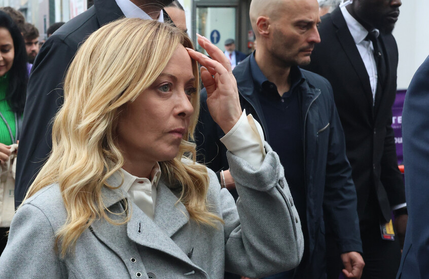 "ريبوبليكا": ميلوني تسعى للتهدئة مع ترامب