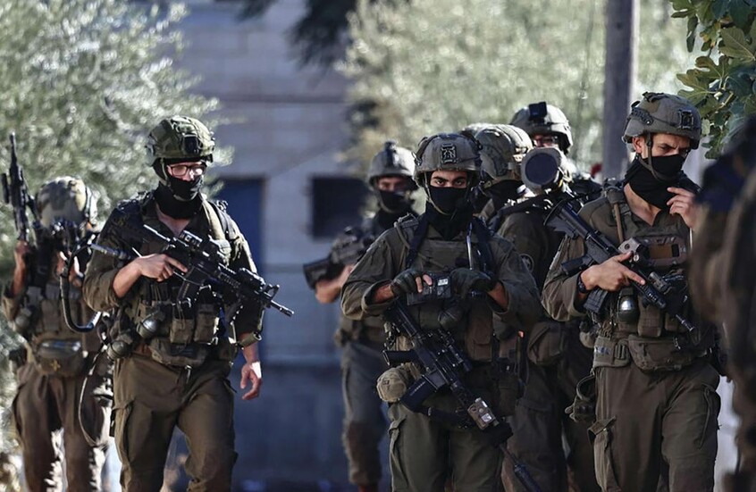 الجيش الإسرائيلي يعلن تحييد منفذ محاولة طعن قرب مستوطنة رفافا