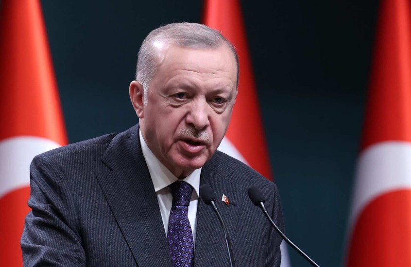 أردوغان يتهم اللوبي الصهيوني بالتحريض على استمرار الحرب بين إيران وواشنطن