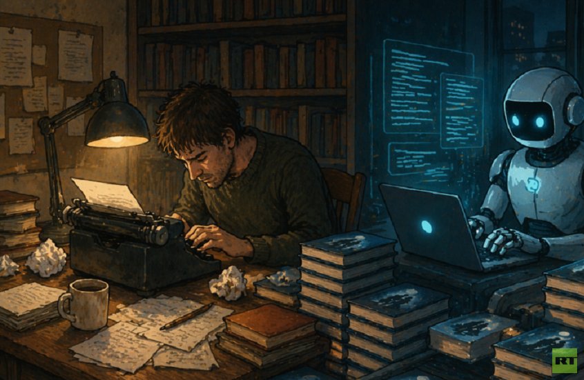 الكاتب بارفينوف: الذكاء الاصطناعي دخل مضمار المنافسة الفعلية مع مؤلفي الأدب التجاري