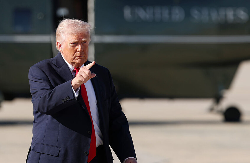 ترامب يتحدث عن ضمانات صينية  بشأن إيران وينتقد "الناتو"