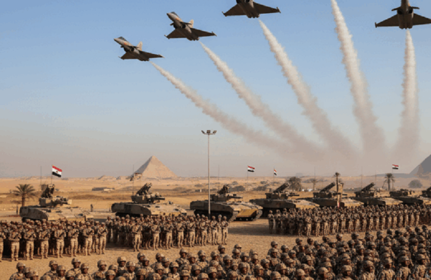 السيسي يطالب الجيش المصري باستخدام أسلحة الذكاء الاصطناعي