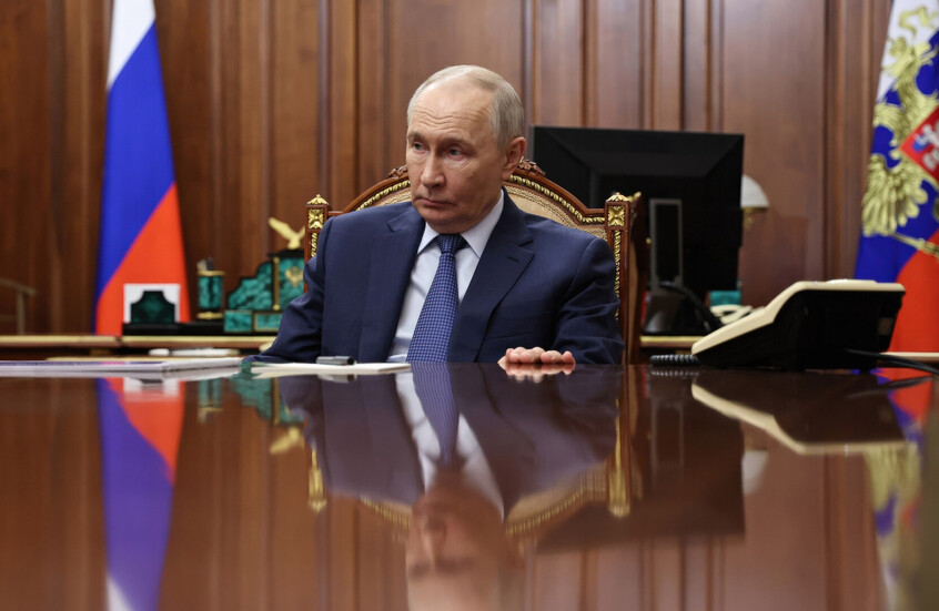 بوتين يوجه الحكومة بتحفيز النمو الاقتصادي