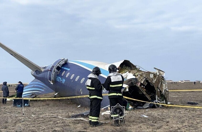 الخارجية الروسية: موسكو وباكو اتفقتا على تسوية شاملة لتداعيات حادث طائرة أكتاو