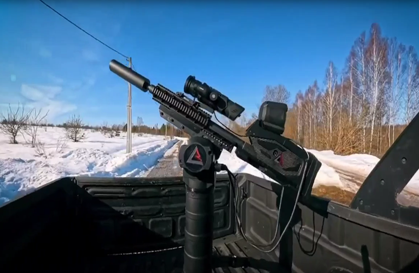 روسيا تختبر "الروبوت القنّاص" (فيديو)