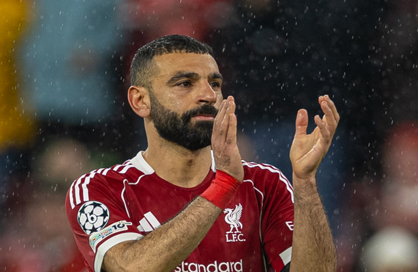 تصرف لافت لأشرف حكيمي مع صلاح بعد إقصاء ليفربول من دوري الأبطال