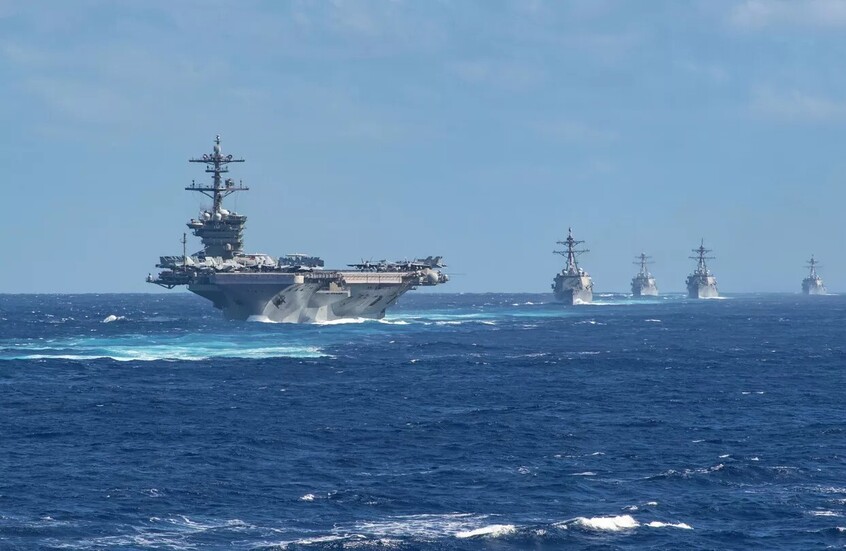 الجيش الأمريكي يؤكد إحكام حصاره البحري على إيران: لا خروقات لليوم الثاني وإجبار 9 سفن على التراجع