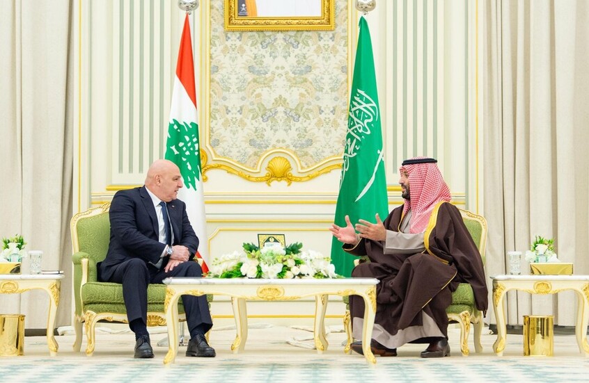 عون: جهود الأمير محمد بن سلمان موضع تقدير واعتزاز لبنان..السعودية موضع ثقة العالم