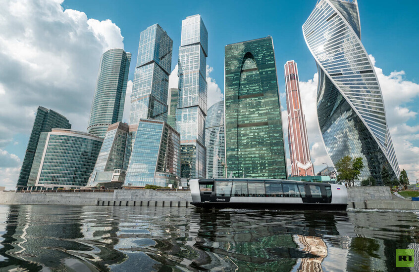 رقم قياسي جديد لموسكو في مجال النقل النهري الكهربائي المنتظم