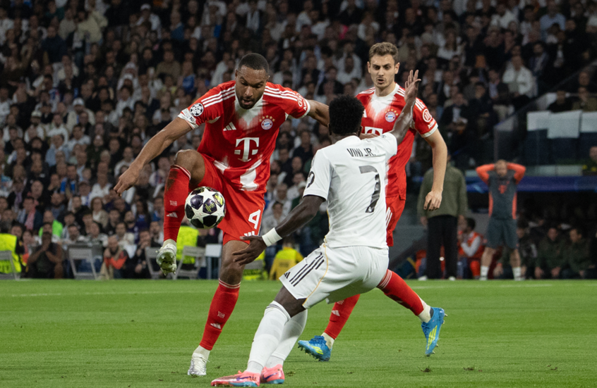 التشكيلة الأساسية للمواجهة بين ريال مدريد وبايرن ميونخ