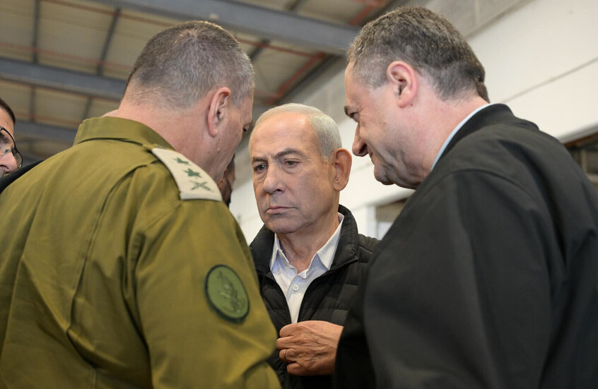 نتنياهو: نحن على وشك حسم المعركة في بنت جبيل جنوب لبنان