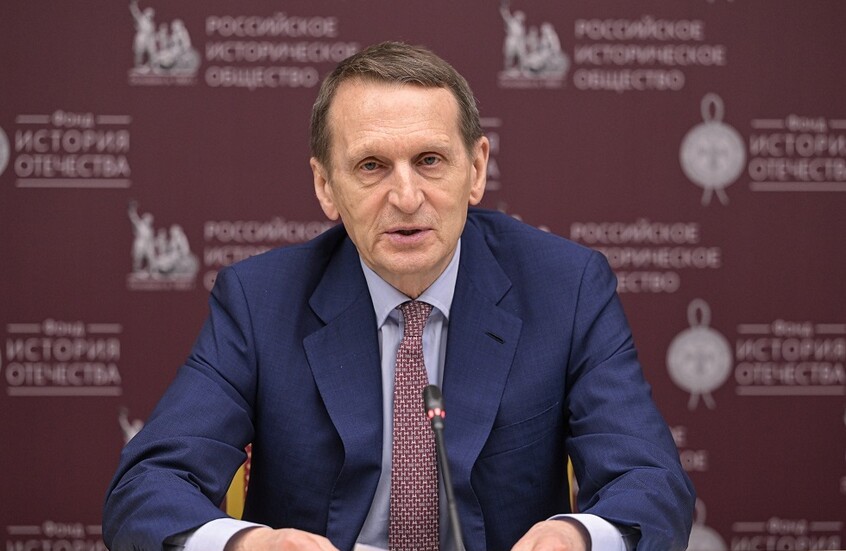 رئيس الاستخبارات الخارجية الروسية: روسيا أثبتت مرارا رغبتها بإحلال السلام في أوكرانيا