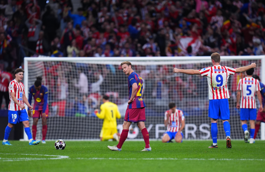 أول إجراء رسمي لبرشلونة ضد الحكام بعد خروجه من دوري أبطال أوروبا