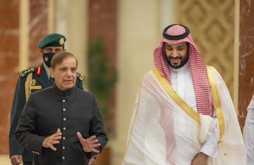 بن سلمان وشهباز شريف يبحثان المستجدات المتعلقة بالمحادثات بين طهران وواشنطن (صور + فيديو)