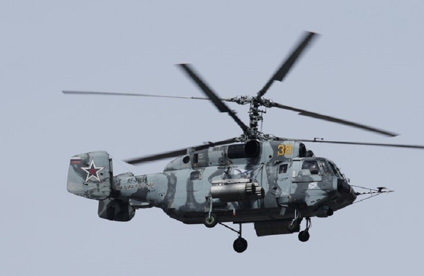 الجيش الروسي يحول مروحية بحرية إلى سلاح يكافح الزوارق المسيرة الأوكرانية