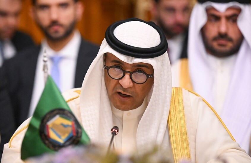 الأمين العام لمجلس التعاون الخليجي جاسم البديوي (صورة أرشيفية)