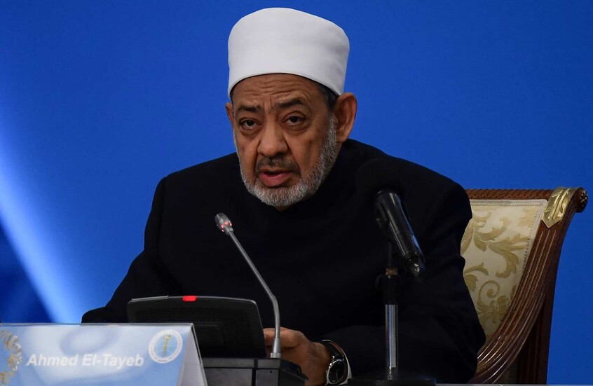 رد فعل شيخ الأزهر بعد اختطاف طفلة من مستشفى الحسين
