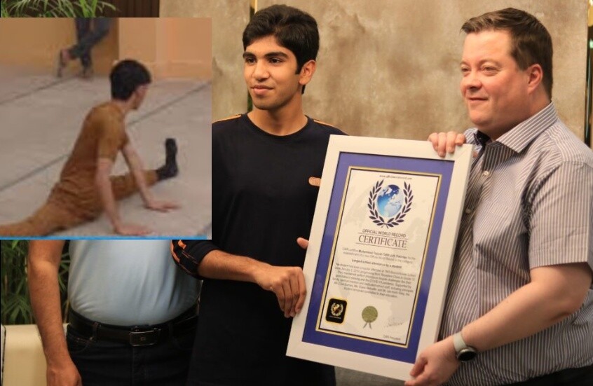 في دقيقة واحدة.. إنجاز استثنائي في التحديات البدنية يهز الأرقام القياسية