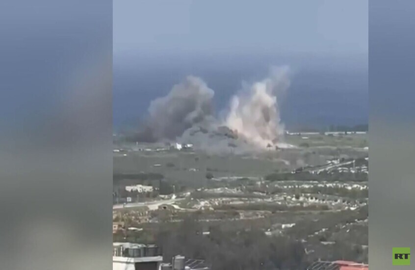 جنوب لبنان.. غارات جوية إسرائيلية على جسر القاسمية