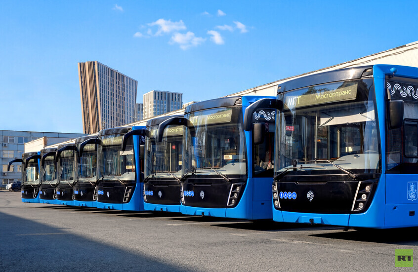بديل المترو الناجح: موسكو توسع حافلات النقل السريع إلى مقاطعة موسكو