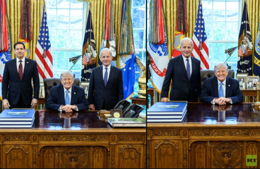 السفير الأمريكي في لبنان يلتقي ترامب وروبيو ويؤكدان دعم جهود بيروت لحصر السلاح بيد الدولة