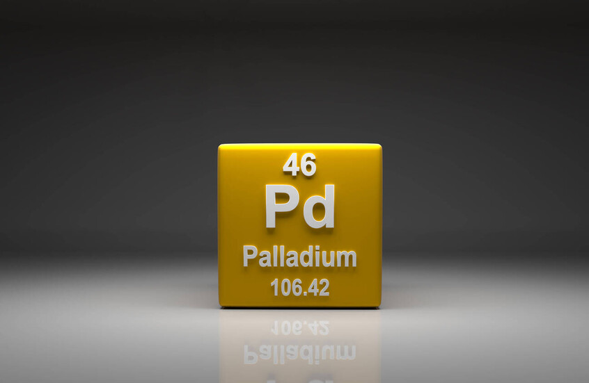 روسيا تطور تقنية جديدة لتعديل خصائص البلاديوم