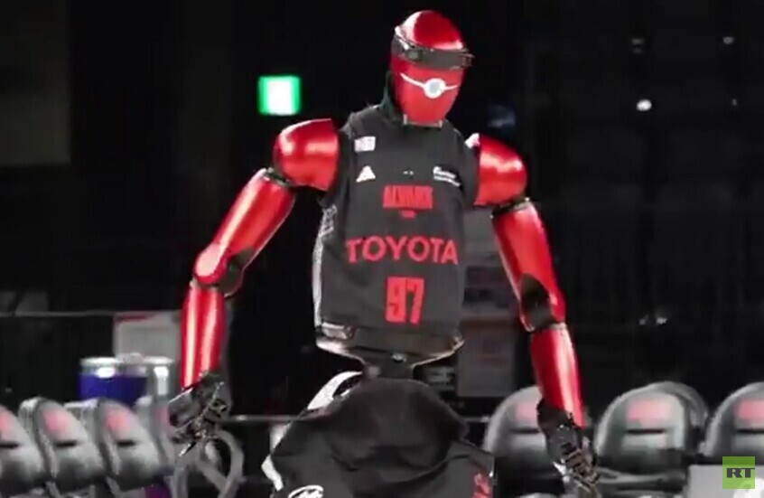دخول "تويوتا" إلى عالم كرة السلة بالروبوت الذكي