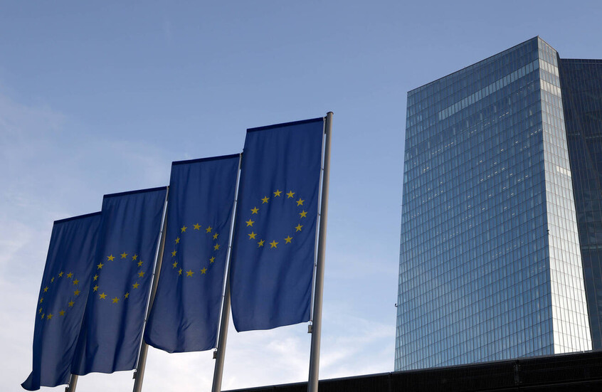 تسارع التضخم في منطقة اليورو بفعل ارتفاع تكاليف الطاقة