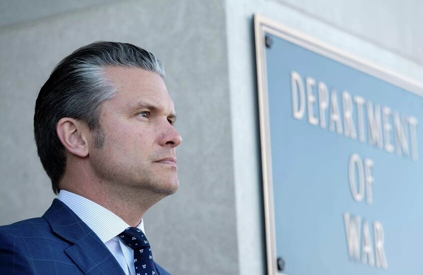 وزير الحرب الأمريكي: إيران متلهفة للحفاظ على وقف إطلاق النار