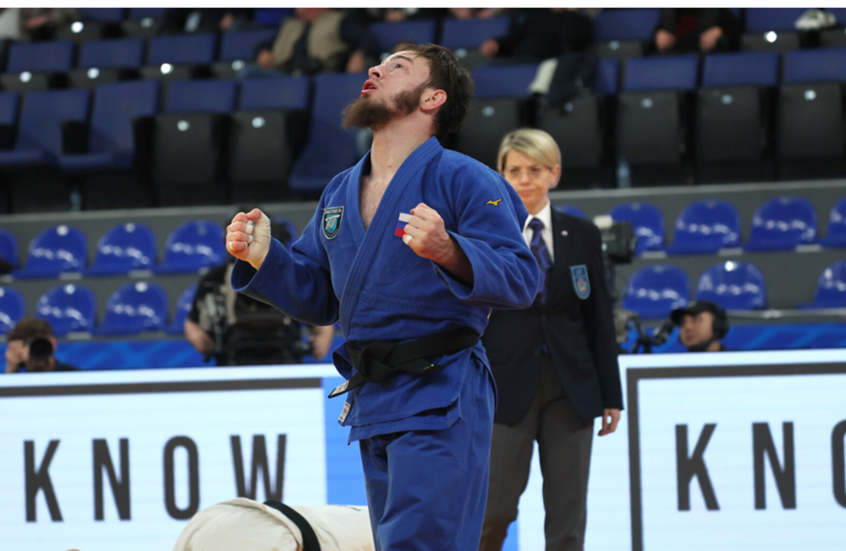 الروسي تشوبانوف يحصد ذهبية بطولة أوروبا للجودو في تبليسي