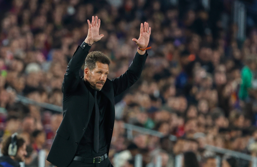 إنتر ميلان يبدأ مفاوضات للتعاقد مع المدرب سيميوني