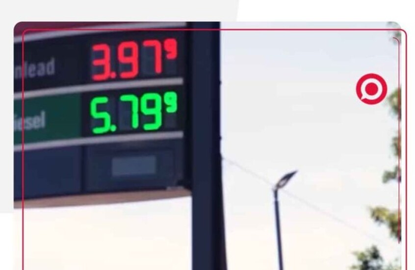 كامالا هاريس تهاجم ترامب من محطة وقود: حربك رفعت الأسعار 15 دولارا