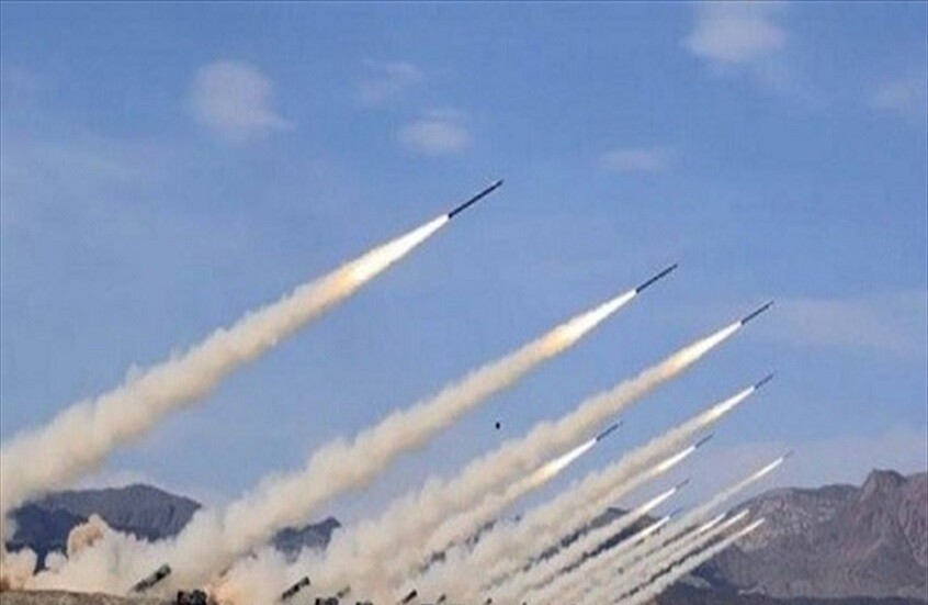 رشقة صاروخية كبيرة لـ "حزب الله" على نهاريا وعكا