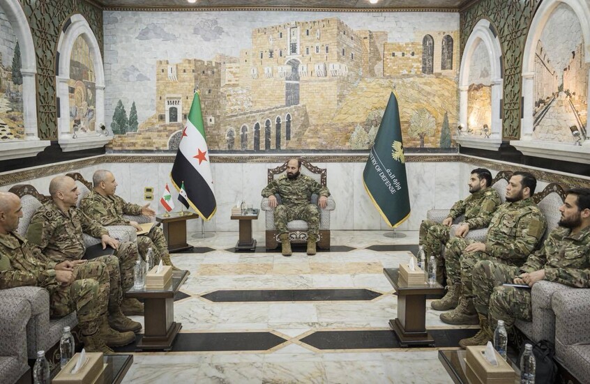 سوريا ولبنان يبحثان ملفي الحدود والتهريب