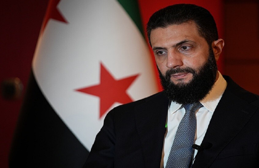 الشرع يربط بين الجنوب السوري والحرب على لبنان ويقول: مفاوضاتنا مع إسرائيل لم تصل إلى طريق مسدود