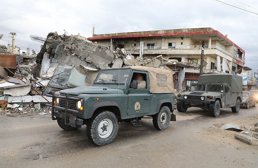 ‏الجيش اللبناني: سجلنا عددا من الخروقات الإسرائيلية منذ بدء الهدنة