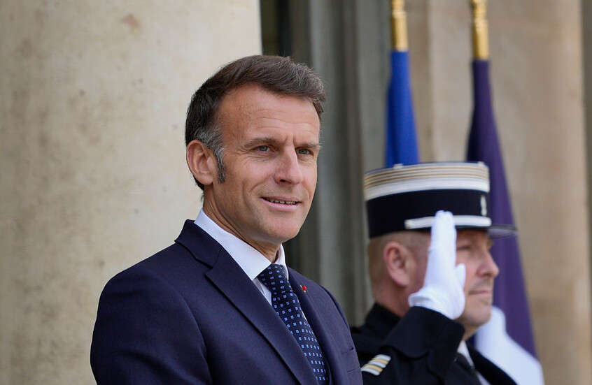 ماكرون يعلن دعمه لوقف إطلاق النار بين "حزب الله" وإسرائيل