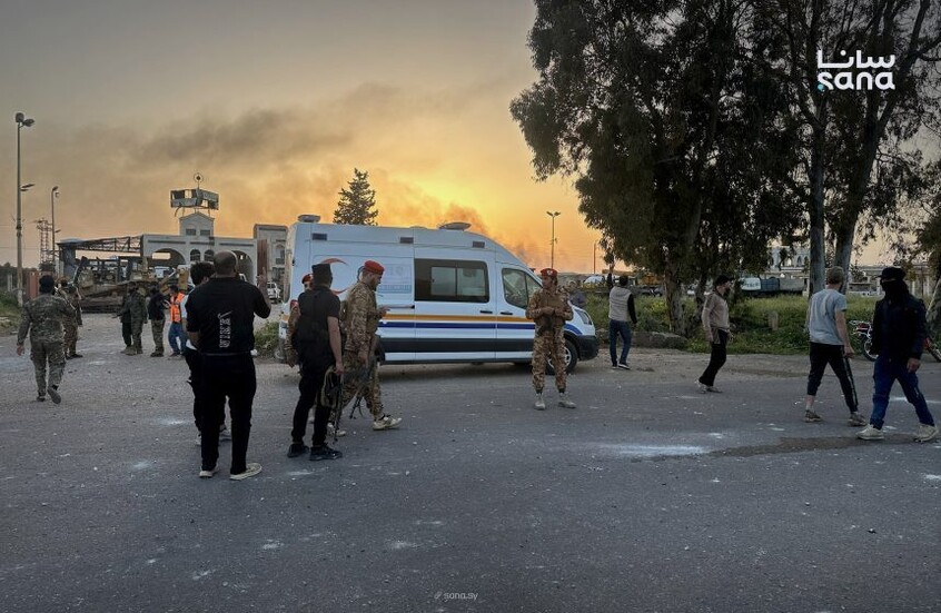 سوريا.. انفجار مستودع أسلحة في درعا يسفر عن قتلى وجرحى