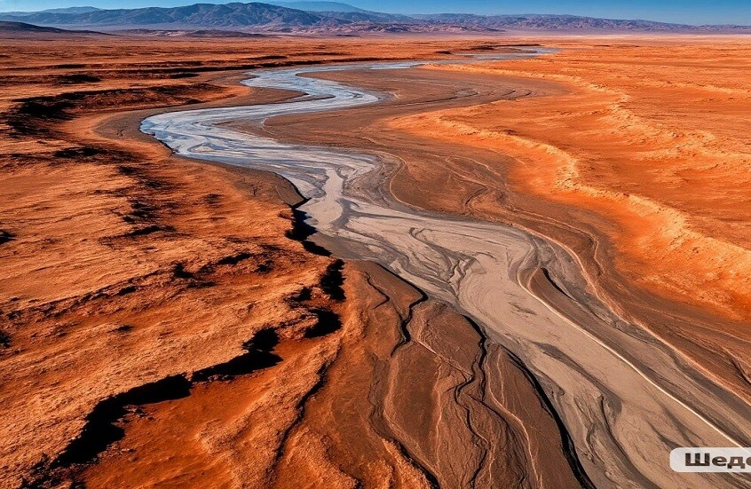 اكتشاف دليل على وجود محيط مائي على سطح المريخ في الماضي البعيد