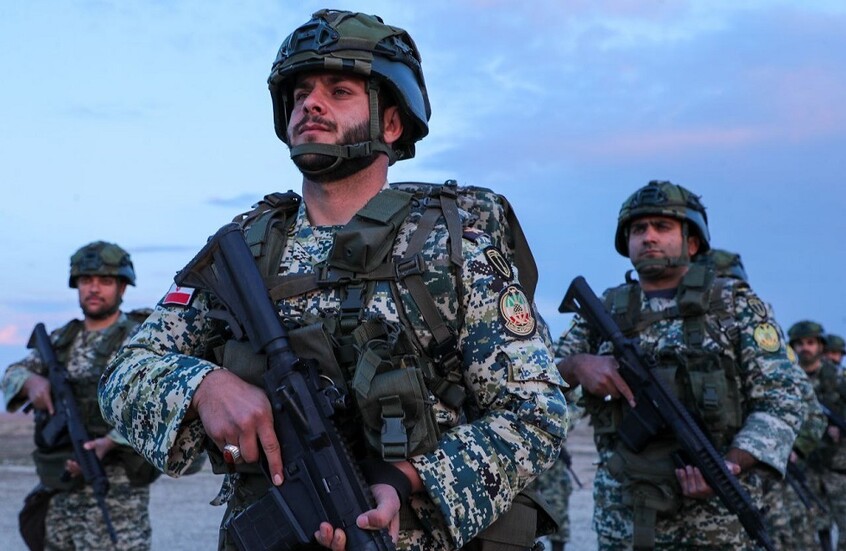 الحرس الثوري الإيراني: الأصابع على الزناد