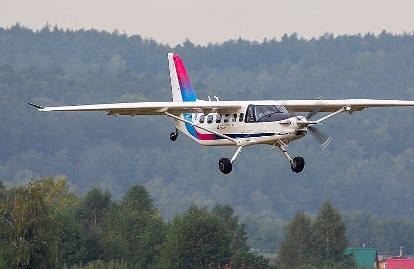 طائرة "بايكال" الروسية الخفيفة تدخل مرحلة اختبارات الاعتماد