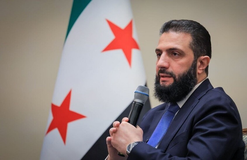 الشرع: سوريا تحولت من "أزمة إلى فرص متنوعة" ويجري العمل على منطقة حرة سورية تركية في إدلب