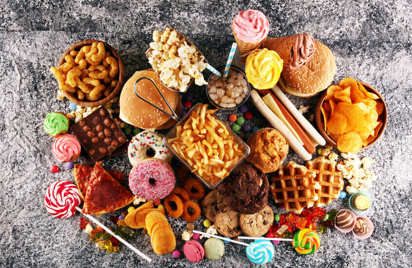 صور صادمة تكشف ما تفعله الأطعمة فائقة المعالجة بعضلاتك