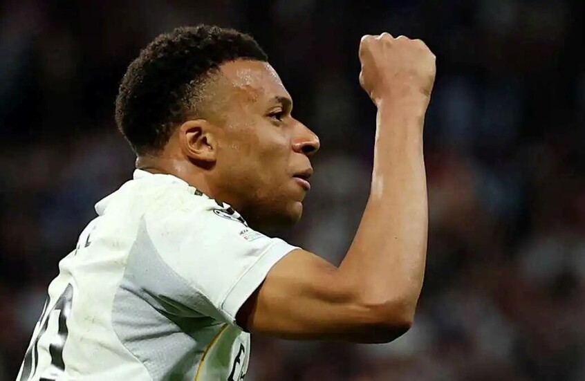 بعد الخروج من دوري الأبطال.. مبابي يوجه رسالة خاصة إلى جماهير ريال مدريد (صورة)